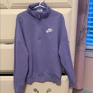 Nike Purple Kids Sweatshirt